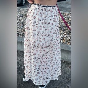 XL long flowing Arizona Skirt